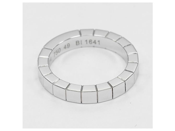 Anello Lanières Cartier in oro bianco 18K - vista 7
