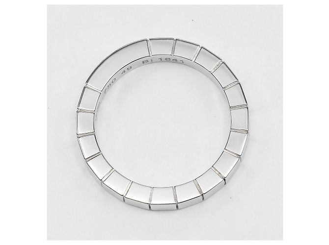 Anello Lanières Cartier in oro bianco 18K - vista 8