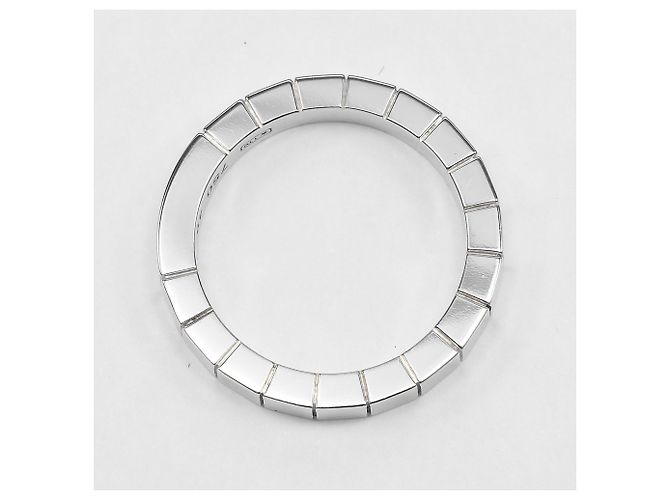 Anello Lanières Cartier in oro bianco 18K - vista 9