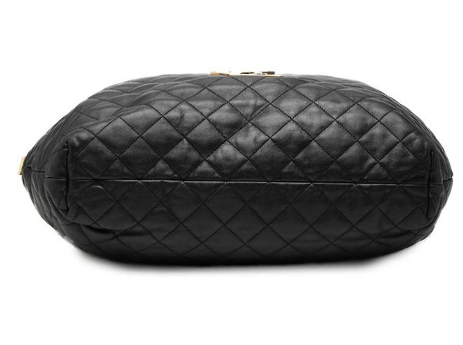 Bolso de compras Maxi Icare Saint Laurent Negro - vista 3