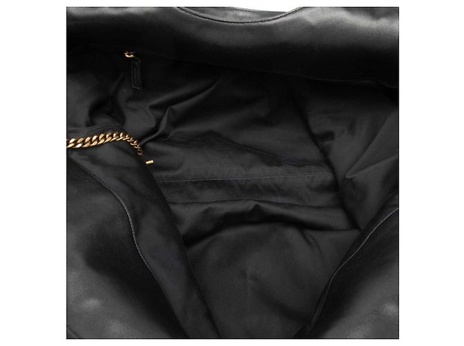 Bolso de compras Maxi Icare Saint Laurent Negro - vista 4
