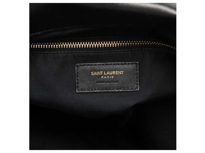 Bolso de compras Maxi Icare Saint Laurent Negro - vista 5