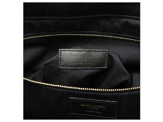 Bolso de compras Maxi Icare Saint Laurent Negro - vista 6