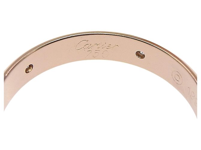 Anello Trinity di Cartier in oro 18K Rosa Bianco Giallo - vista 5