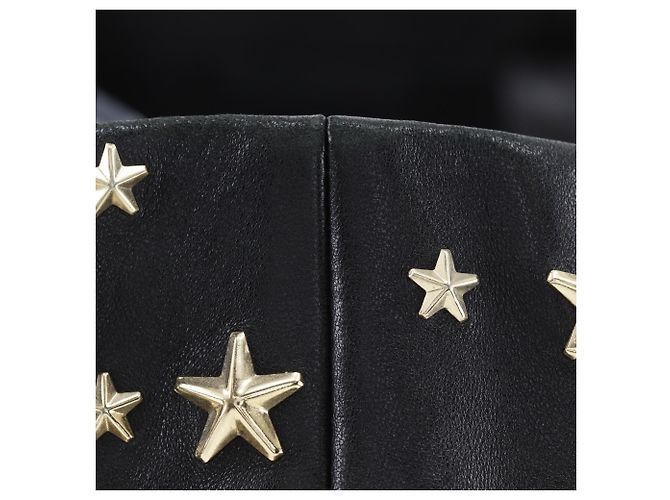 Borsa Tote Pimlico Jimmy Choo Nero - vista 10