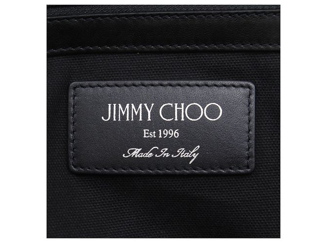 Borsa Tote Pimlico Jimmy Choo Nero - vista 17