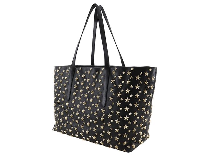 Borsa Tote Pimlico Jimmy Choo Nero - vista 2