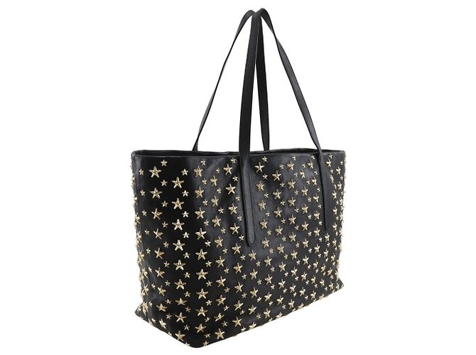 Borsa Tote Pimlico Jimmy Choo Nero - vista 3