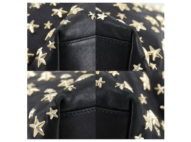 Borsa Tote Pimlico Jimmy Choo Nero - vista 4