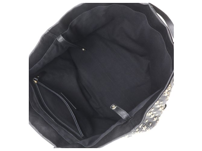 Borsa Tote Pimlico Jimmy Choo Nero - vista 6