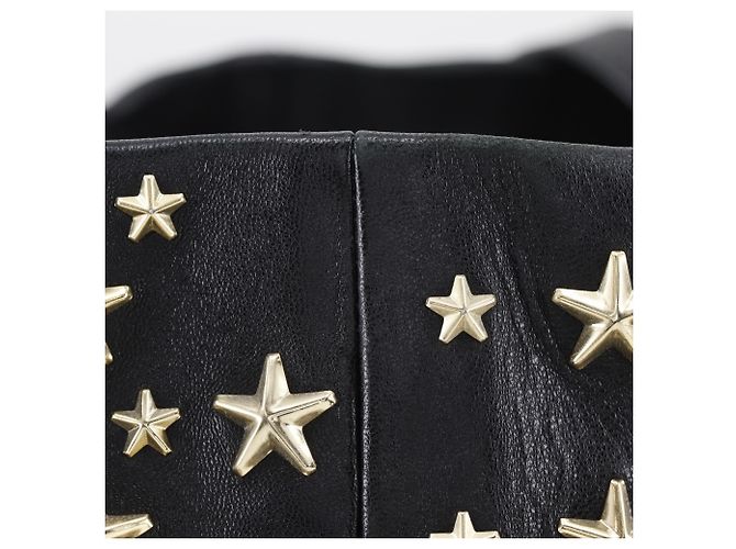 Borsa Tote Pimlico Jimmy Choo Nero - vista 9