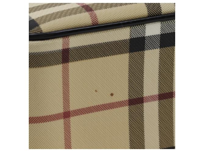 Borsa Burberry Nova Check Beige - vista 10