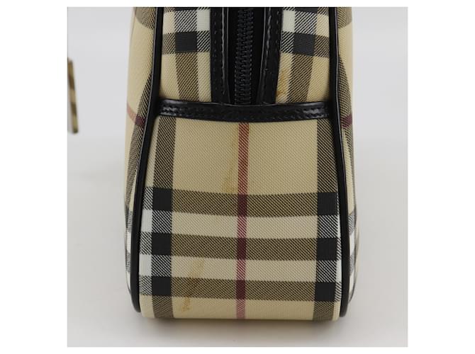 Borsa Burberry Nova Check Beige - vista 11