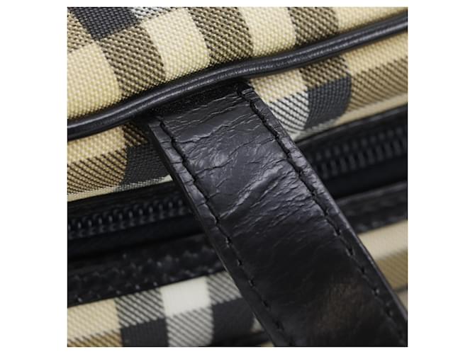 Borsa Burberry Nova Check Beige - vista 12