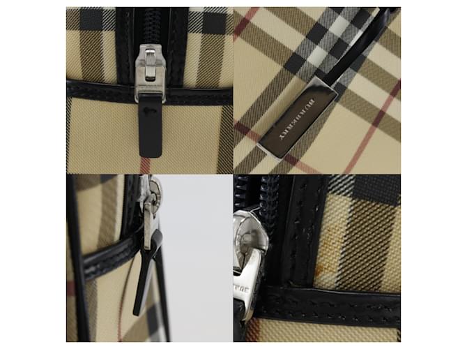 Borsa Burberry Nova Check Beige - vista 13