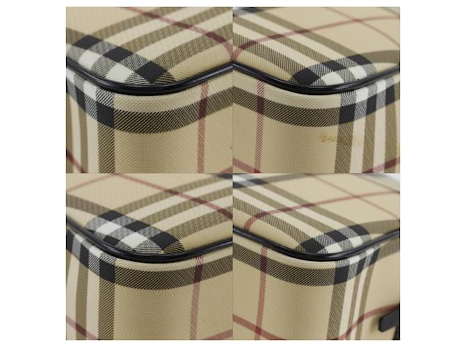 Borsa Burberry Nova Check Beige - vista 4