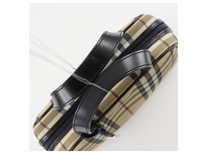 Borsa Burberry Nova Check Beige - vista 5