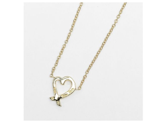 Collana Tiffany & Co. Loving Heart in oro giallo 18K - vista 3