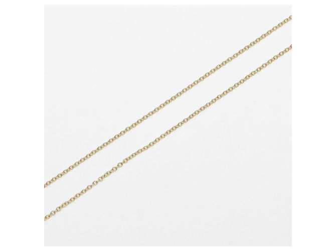Collana Tiffany & Co. Loving Heart in oro giallo 18K - vista 4