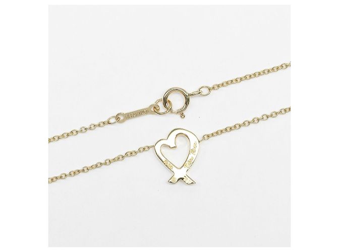 Collana Tiffany & Co. Loving Heart in oro giallo 18K - vista 5