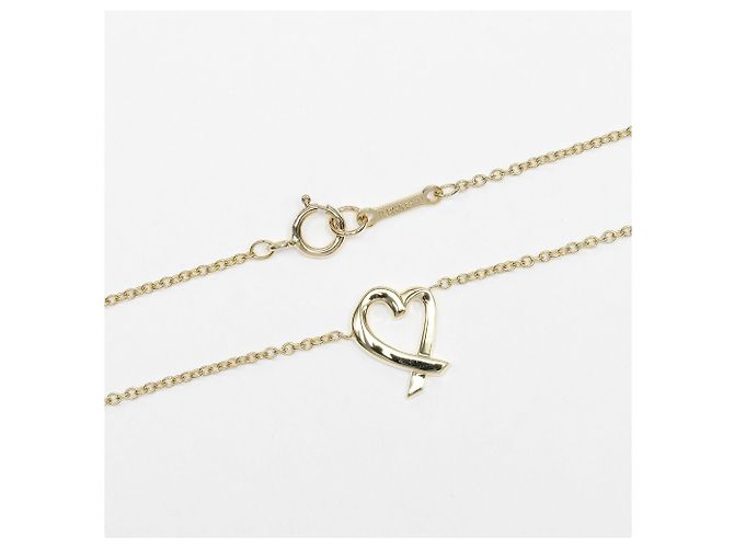 Collana Tiffany & Co. Loving Heart in oro giallo 18K - vista 6