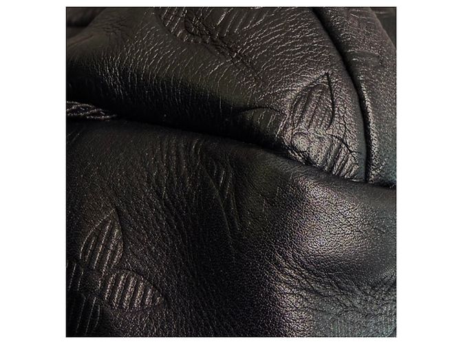 Louis Vuitton Monogram Shadow Discovery Backpack Black - view 4