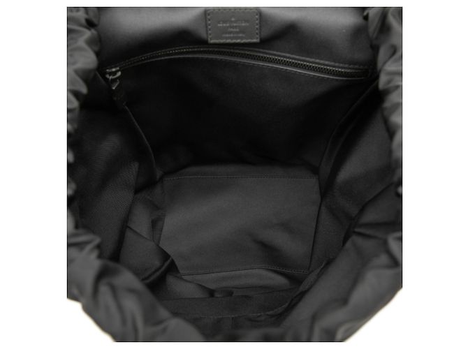 Louis Vuitton Monogram Shadow Discovery Backpack Black - view 6