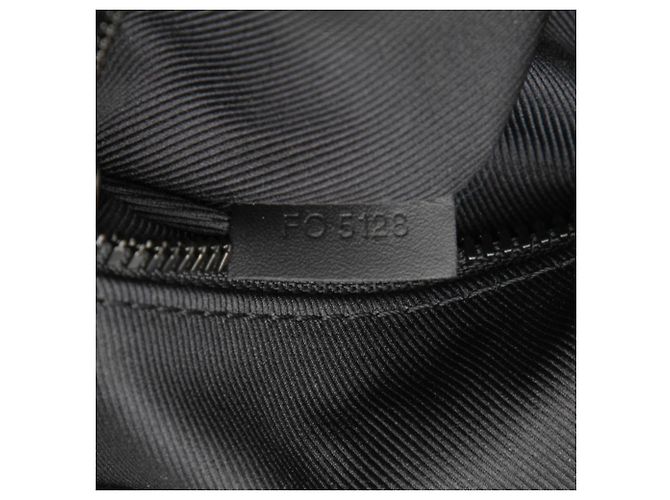 Louis Vuitton Monogram Shadow Discovery Backpack Black - view 8