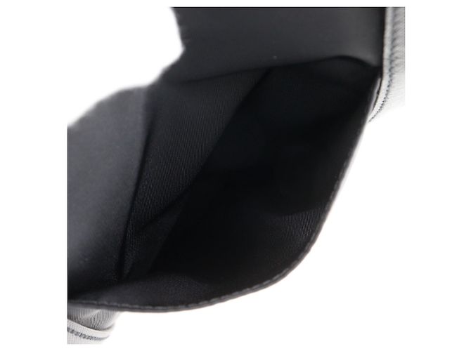 Borsa Tote in Nylon Nero Prada - vista 8
