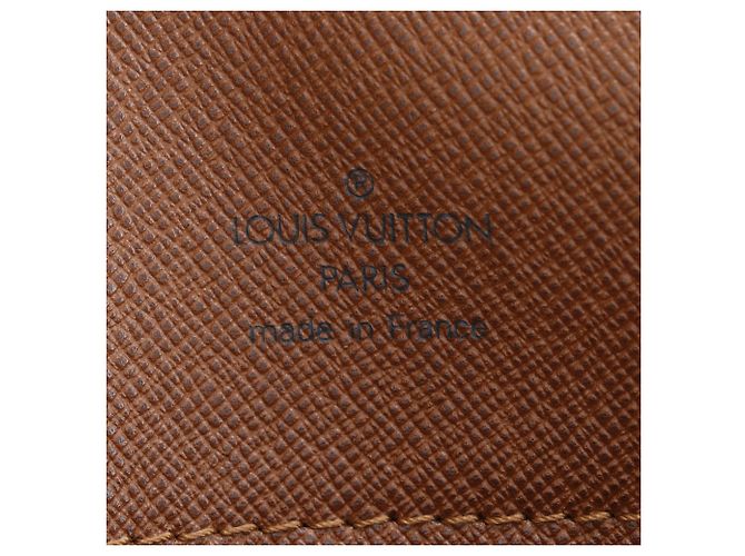 Borsa a tracolla Louis Vuitton Musette Tango Marrone Monogramma - vista 14