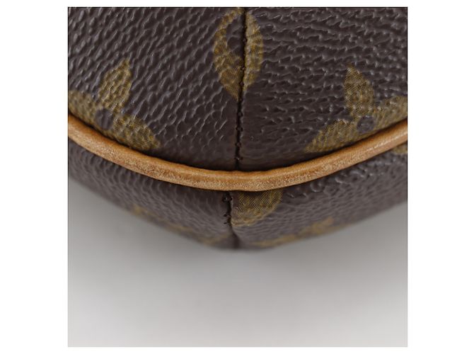 Borsa a tracolla Louis Vuitton Musette Tango Marrone Monogramma - vista 4