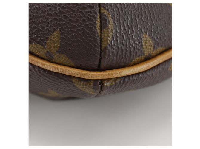 Borsa a tracolla Louis Vuitton Musette Tango Marrone Monogramma - vista 5