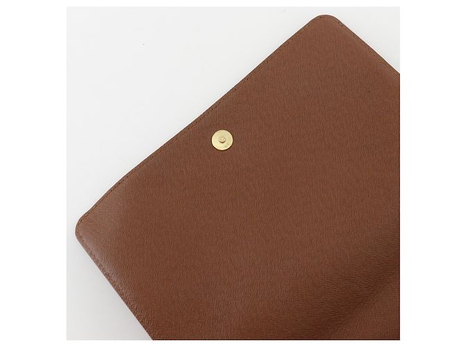 Borsa a tracolla Louis Vuitton Musette Tango Marrone Monogramma - vista 8