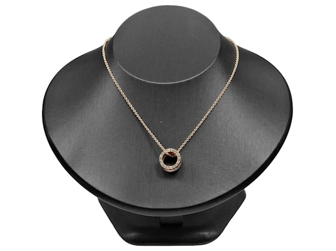 Bulgari Collana Bvlgari B.zero1 Design Legend Rosa - vista 2