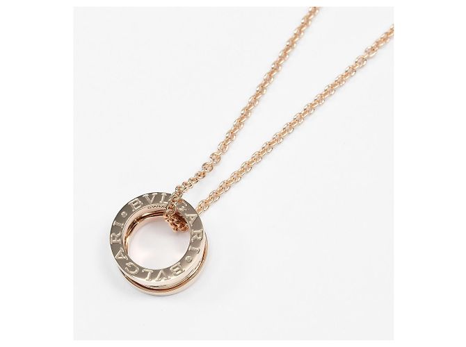 Bulgari Collana Bvlgari B.zero1 Design Legend Rosa - vista 3