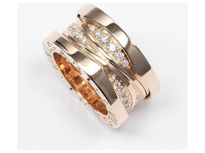 Bulgari Collana Bvlgari B.zero1 Design Legend Rosa - vista 4