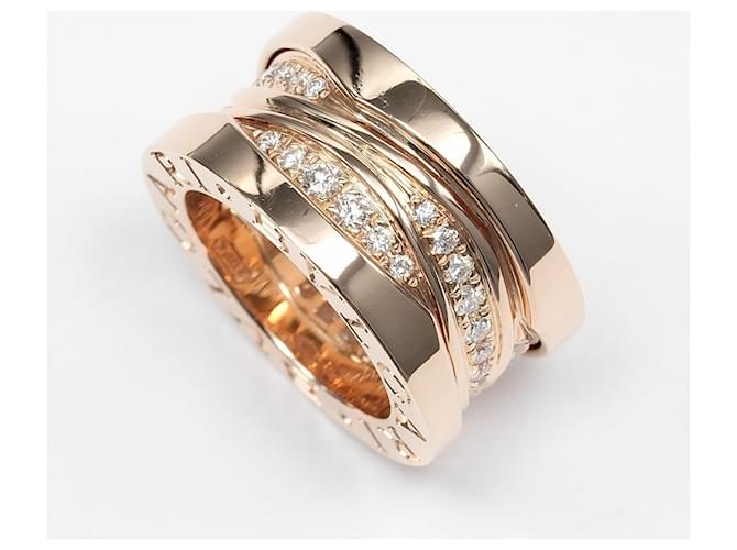 Bulgari Collana Bvlgari B.zero1 Design Legend Rosa - vista 5