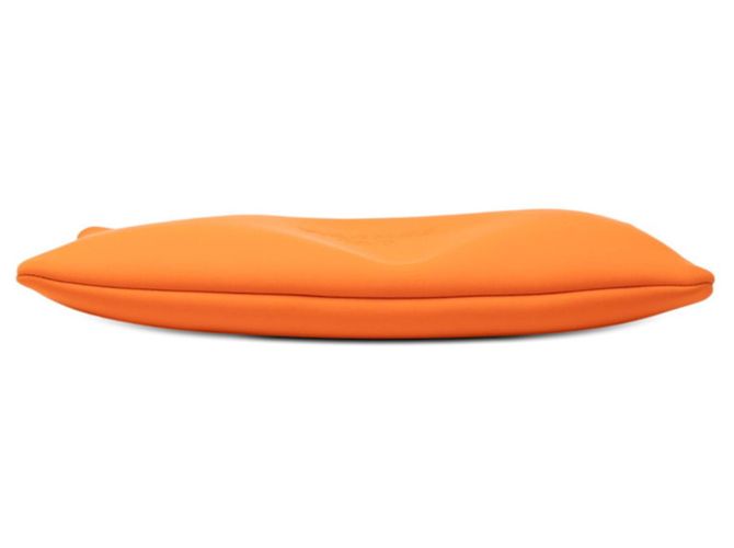 Hermès Clutch Hermes Neoban GM Arancione - vista 3