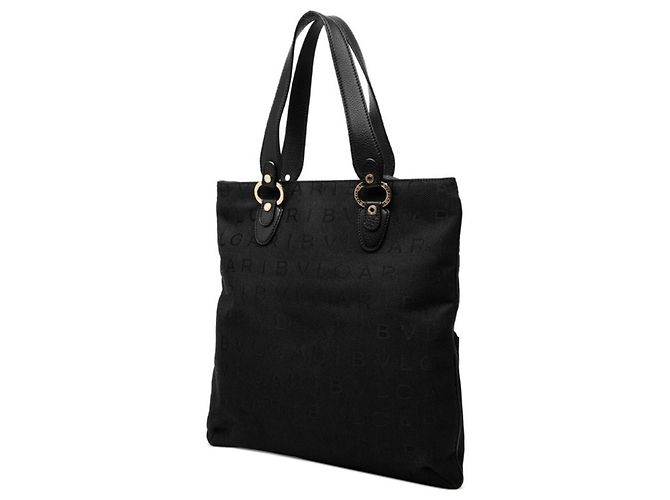 Bulgari Bvlgari Logomania Tote Bag Schwarz - Ansicht 2