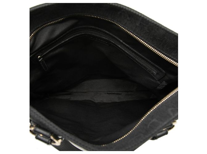 Bulgari Bvlgari Logomania Tote Bag Schwarz - Ansicht 4