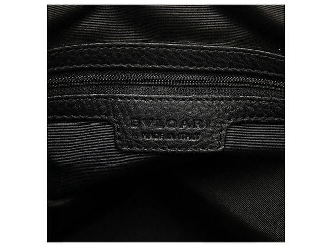 Bulgari Bvlgari Logomania Tote Bag Schwarz - Ansicht 5