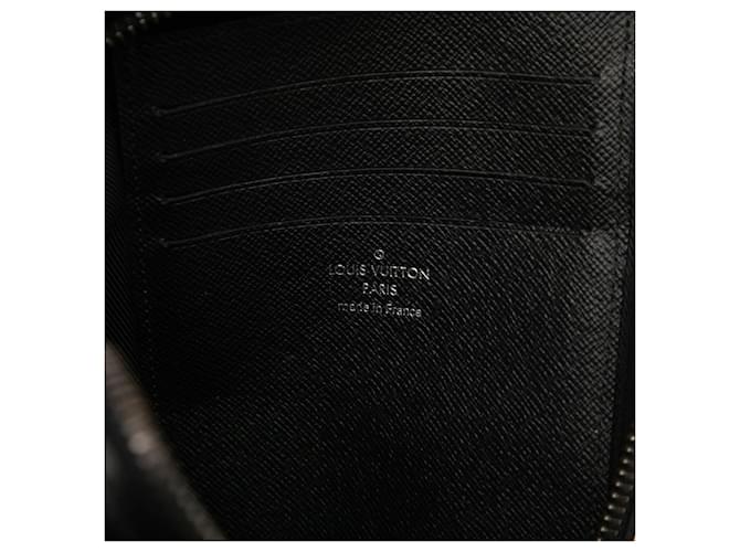 Clutch Box Louis Vuitton Monogram Eclipse Nero - vista 5