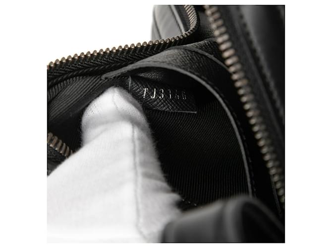 Clutch Box Louis Vuitton Monogram Eclipse Nero - vista 6