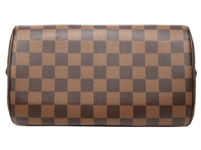 Mini borsa Louis Vuitton Damier Rivera Marrone - vista 3