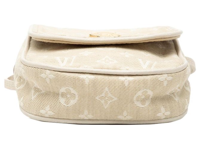 Louis Vuitton Monogram Mini Lin Pochette Cancun Beige - vista 3