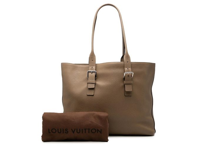 Louis Vuitton Cabas Voyage Tote Bag Braun - Ansicht 7