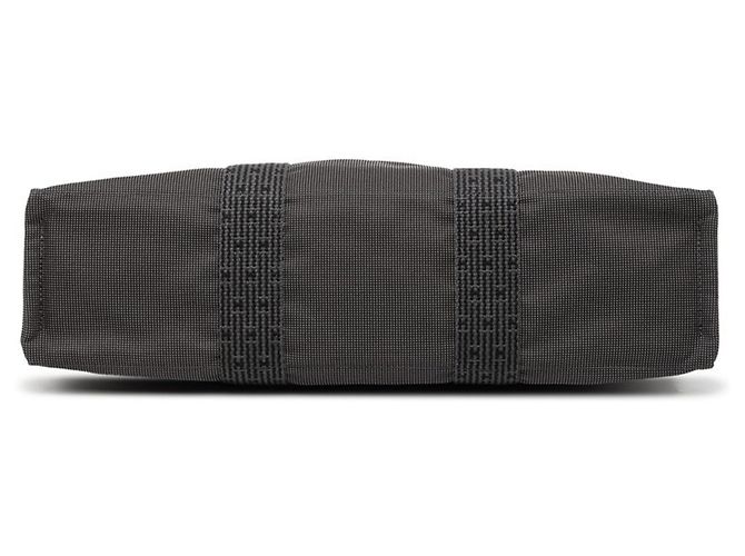 Hermès Borsa Tote Hermes Herline MM Marrone - vista 3