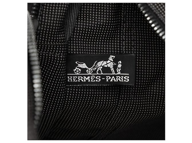 Hermès Borsa Tote Hermes Herline MM Marrone - vista 5