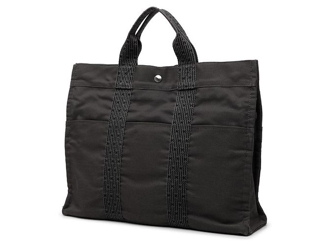 Hermès Hermes Herline MM Tote Bag Braun - Ansicht 2