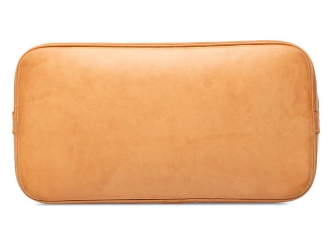 Borsa Louis Vuitton Monogram Alma PM Marrone - vista 3